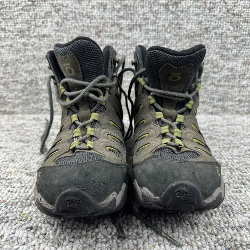 Oboz Sawtooth II Shoes Mens Size 9 Mid Waterproof Hiking Walking Outdoors